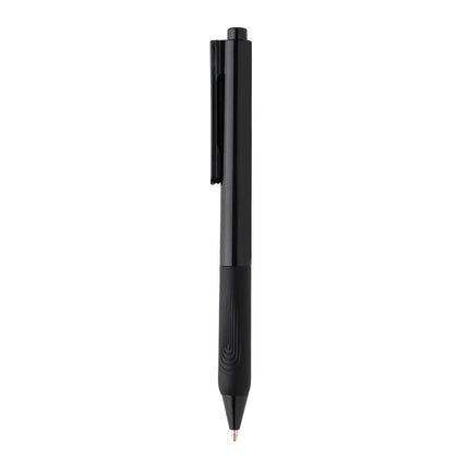 X9 solid pen with silicone grip - hospitality