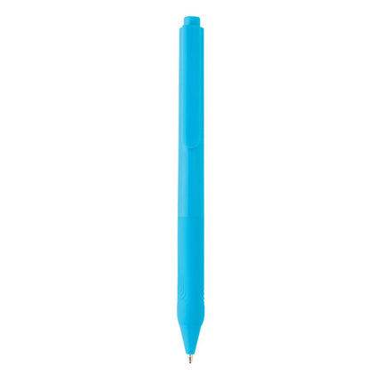 X9 solid pen with silicone grip - hospitality