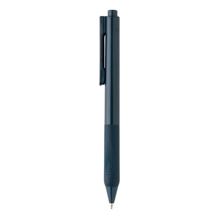 X9 solid pen with silicone grip - hospitality
