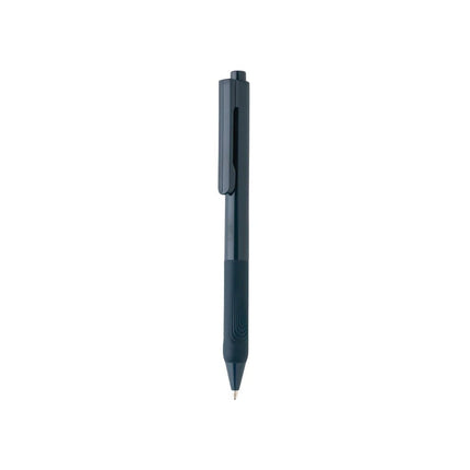 X9 solid pen with silicone grip - hospitality