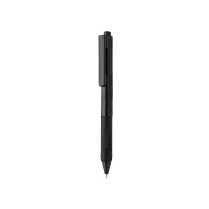 X9 solid pen with silicone grip - hospitality