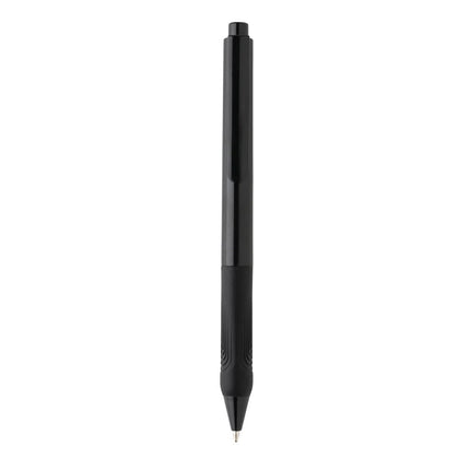X9 solid pen with silicone grip - hospitality