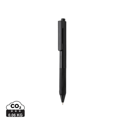 X9 solid pen with silicone grip - hospitality