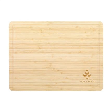 XL Bamboo Chopping Board 40x30cm Pack Of 25 - hospitality