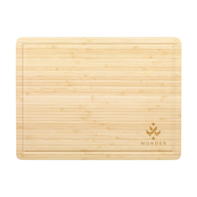 XL Bamboo Chopping Board 40x30cm Pack Of 25 - hospitality