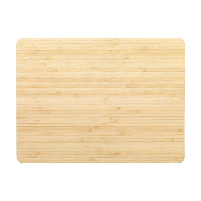 XL Bamboo Chopping Board 40x30cm Pack Of 25 - hospitality