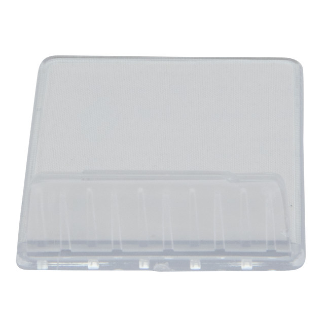 Securit Table Chalkboards Accessories Holder Transparent 1x4x0.6cm Pack of 6 – Securit hospitality signage