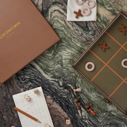 Yacht Collection Box Handcrafted Luxury Gaming Piece - hospitality