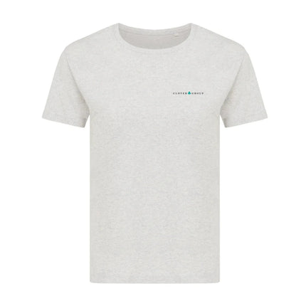Yal women lightweight recycled cotton t-shirt - hospitality