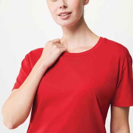 Yal women lightweight recycled cotton t-shirt - hospitality