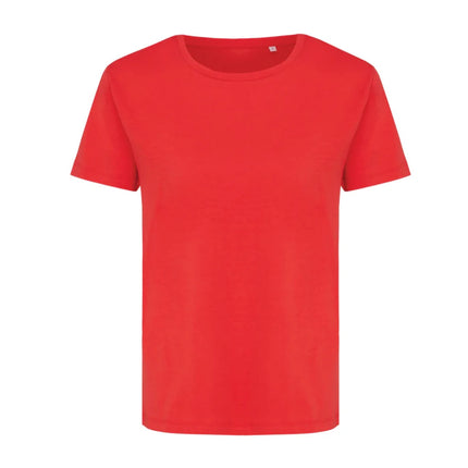 Yal women lightweight recycled cotton t-shirt - hospitality