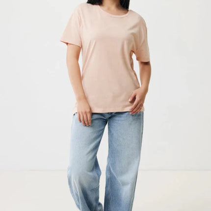 Yal women lightweight recycled cotton t-shirt - hospitality