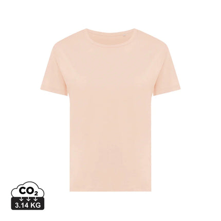 Yal women lightweight recycled cotton t-shirt - hospitality