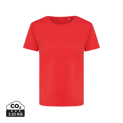Yal women lightweight recycled cotton t-shirt - hospitality