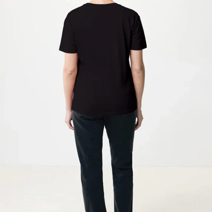 Yal women lightweight recycled cotton t-shirt - hospitality