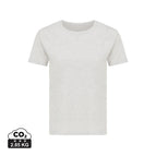 30% Recycled & 70% Organic Cotton / light heather grey / 59 x 44 x 0.5 cm