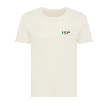 Yal women lightweight recycled cotton t-shirt - hospitality