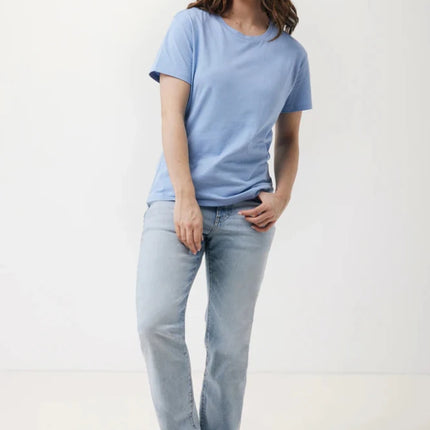 Yal women lightweight recycled cotton t-shirt - hospitality