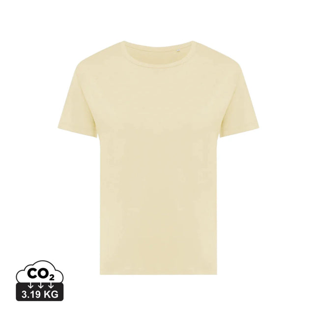 Yal women lightweight recycled cotton t-shirt - hospitality