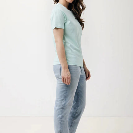 Yal women lightweight recycled cotton t-shirt - hospitality