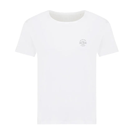 Yal women lightweight recycled cotton t-shirt - hospitality