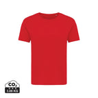 30% Recycled & 70% Organic Cotton / red / 65 x 50 x 1 cm