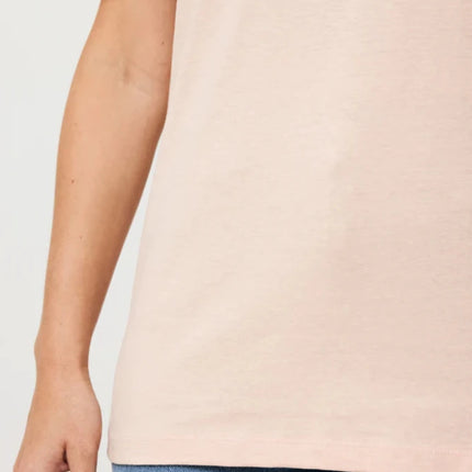 Yal women lightweight recycled cotton t-shirt - hospitality