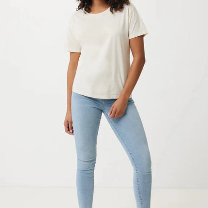 Yal women lightweight recycled cotton t-shirt - hospitality
