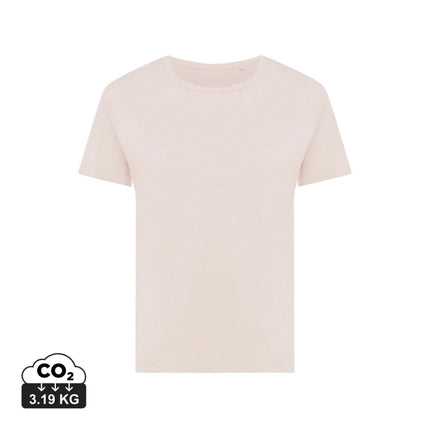 Yal women lightweight recycled cotton t-shirt - hospitality
