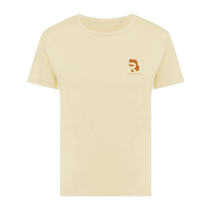 Yal women lightweight recycled cotton t-shirt - hospitality