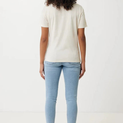 Yal women lightweight recycled cotton t-shirt - hospitality