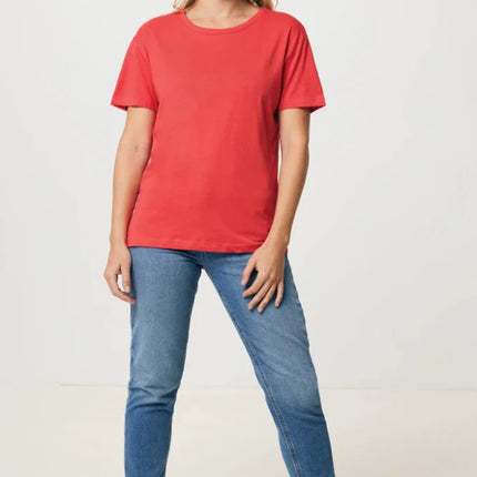 Yal women lightweight recycled cotton t-shirt - hospitality