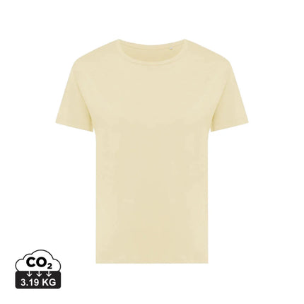 Yal women lightweight recycled cotton t-shirt - hospitality