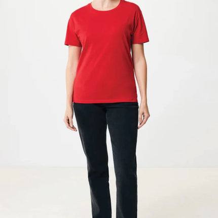 Yal women lightweight recycled cotton t-shirt - hospitality