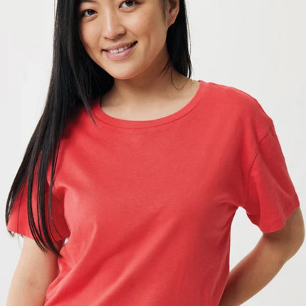 Yal women lightweight recycled cotton t-shirt - hospitality