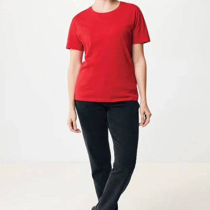 Yal women lightweight recycled cotton t-shirt - hospitality