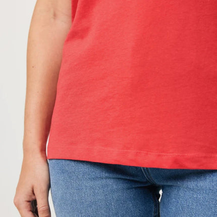 Yal women lightweight recycled cotton t-shirt - hospitality