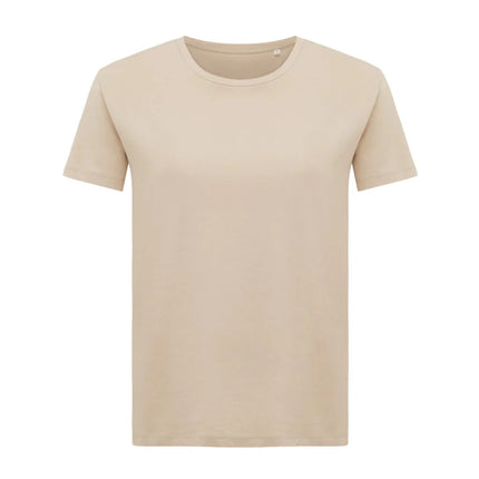 Yal women lightweight recycled cotton t-shirt - hospitality