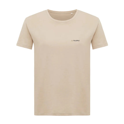 Yal women lightweight recycled cotton t-shirt - hospitality