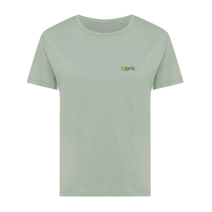 Yal women lightweight recycled cotton t-shirt - hospitality