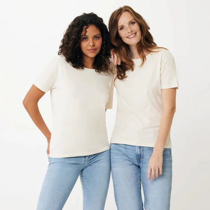 Yal women lightweight recycled cotton t-shirt - hospitality
