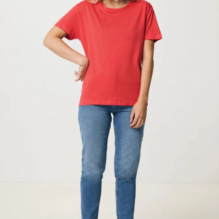 Yal women lightweight recycled cotton t-shirt - hospitality
