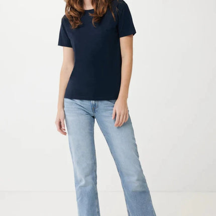 Yal women lightweight recycled cotton t-shirt - hospitality