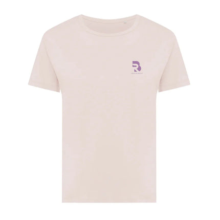 Yal women lightweight recycled cotton t-shirt - hospitality