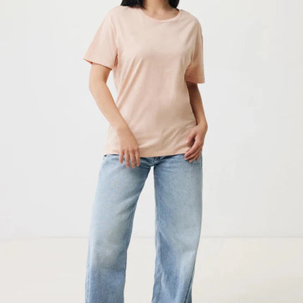 Yal women lightweight recycled cotton t-shirt - hospitality