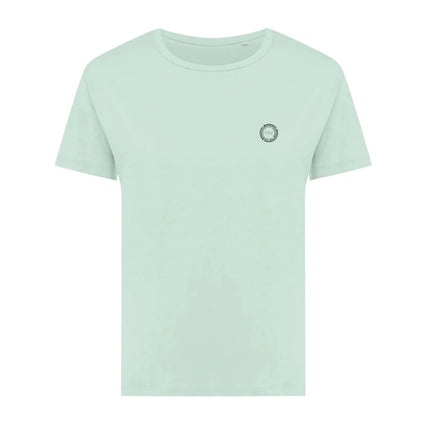 Yal women lightweight recycled cotton t-shirt - hospitality
