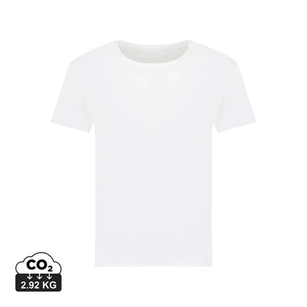 Yal women lightweight recycled cotton t-shirt - hospitality