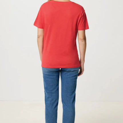 Yal women lightweight recycled cotton t-shirt - hospitality