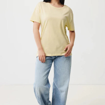 Yal women lightweight recycled cotton t-shirt - hospitality