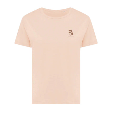 Yal women lightweight recycled cotton t-shirt - hospitality